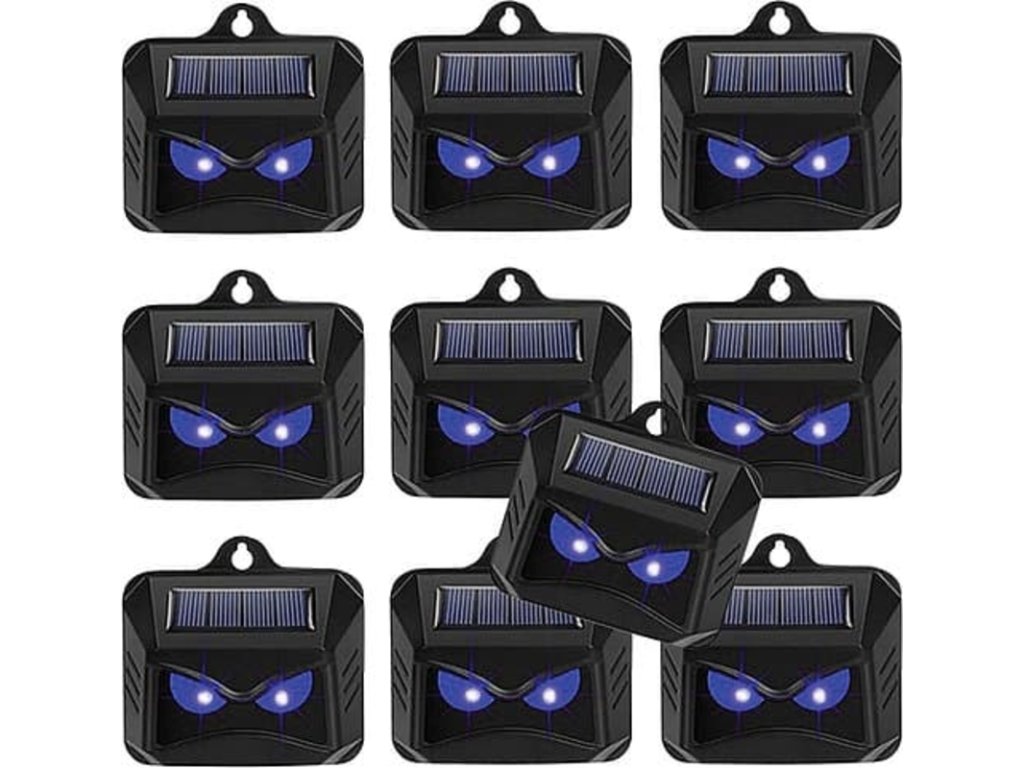 účinný světelný plašič divoké zvěře